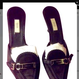 Prada Mule‼️SOLD‼️